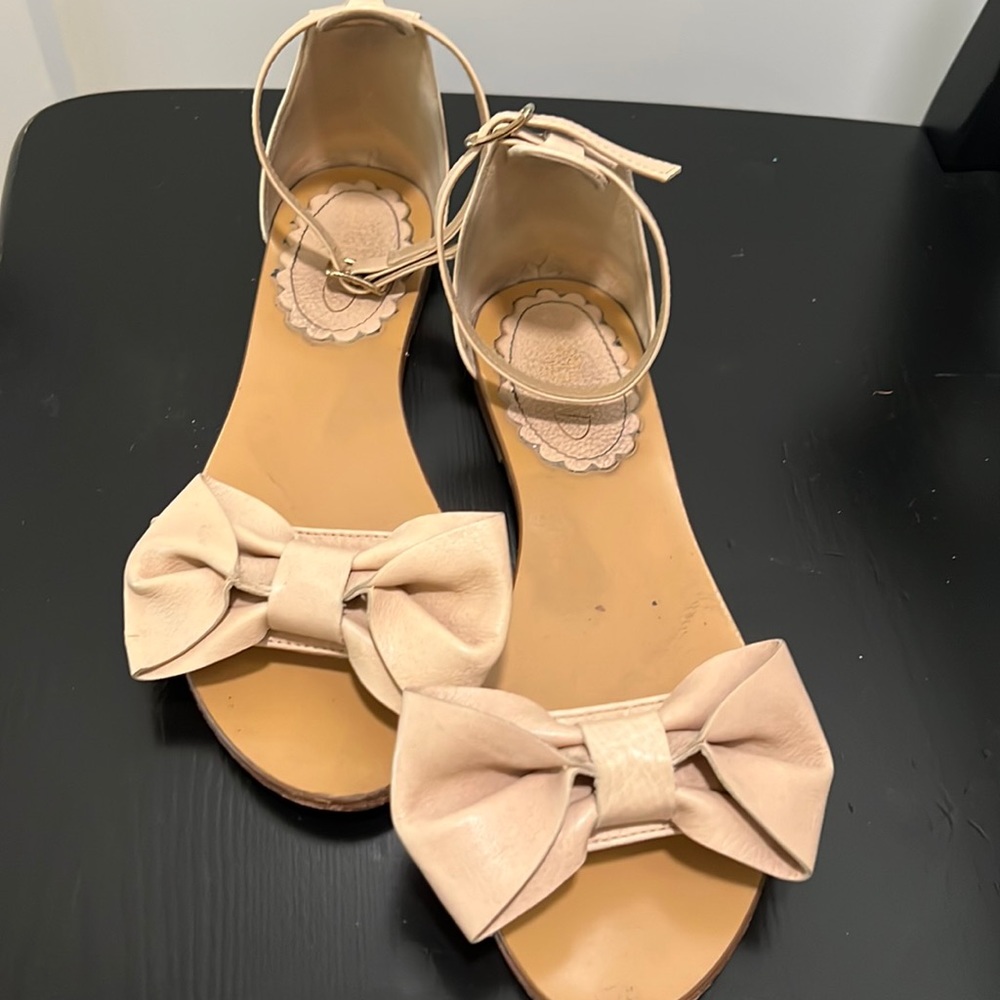 Valentino bow sandals